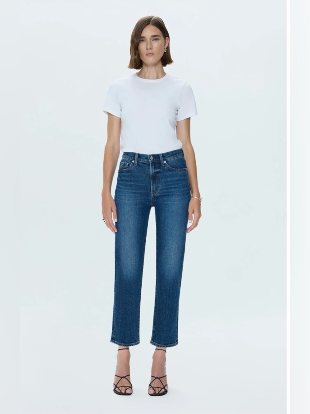 pistola CHARLIE HIGH RISE CLASSIC STRAIGHT JEAN - Broadway